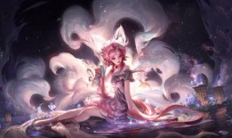 九尾狐皮肤特效爆料视频,炫酷视觉盛宴揭秘